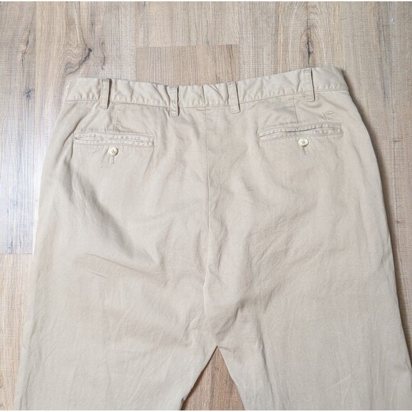 Southern Tide Size 38X33 Pants Skipjack Classic Fit Cotton Blend Khakis Chino - Picture 5 of 12